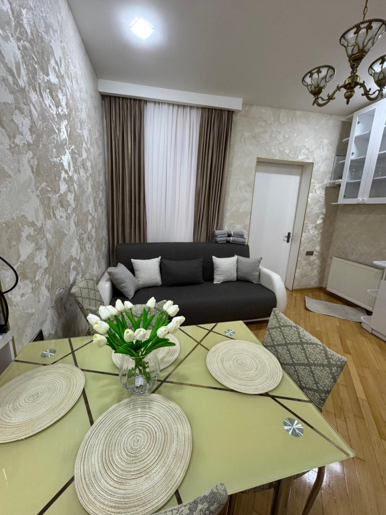 Tamuna Apartment Tbilisi Buitenkant foto