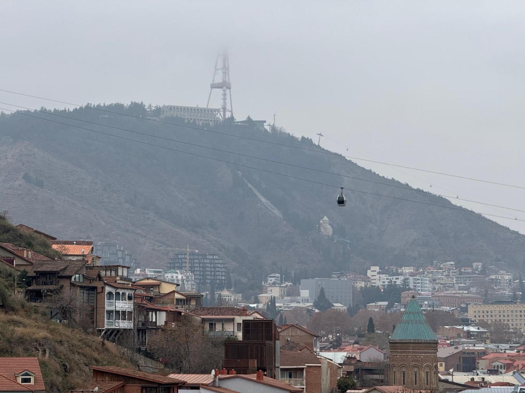 Tamuna Apartment Tbilisi Buitenkant foto