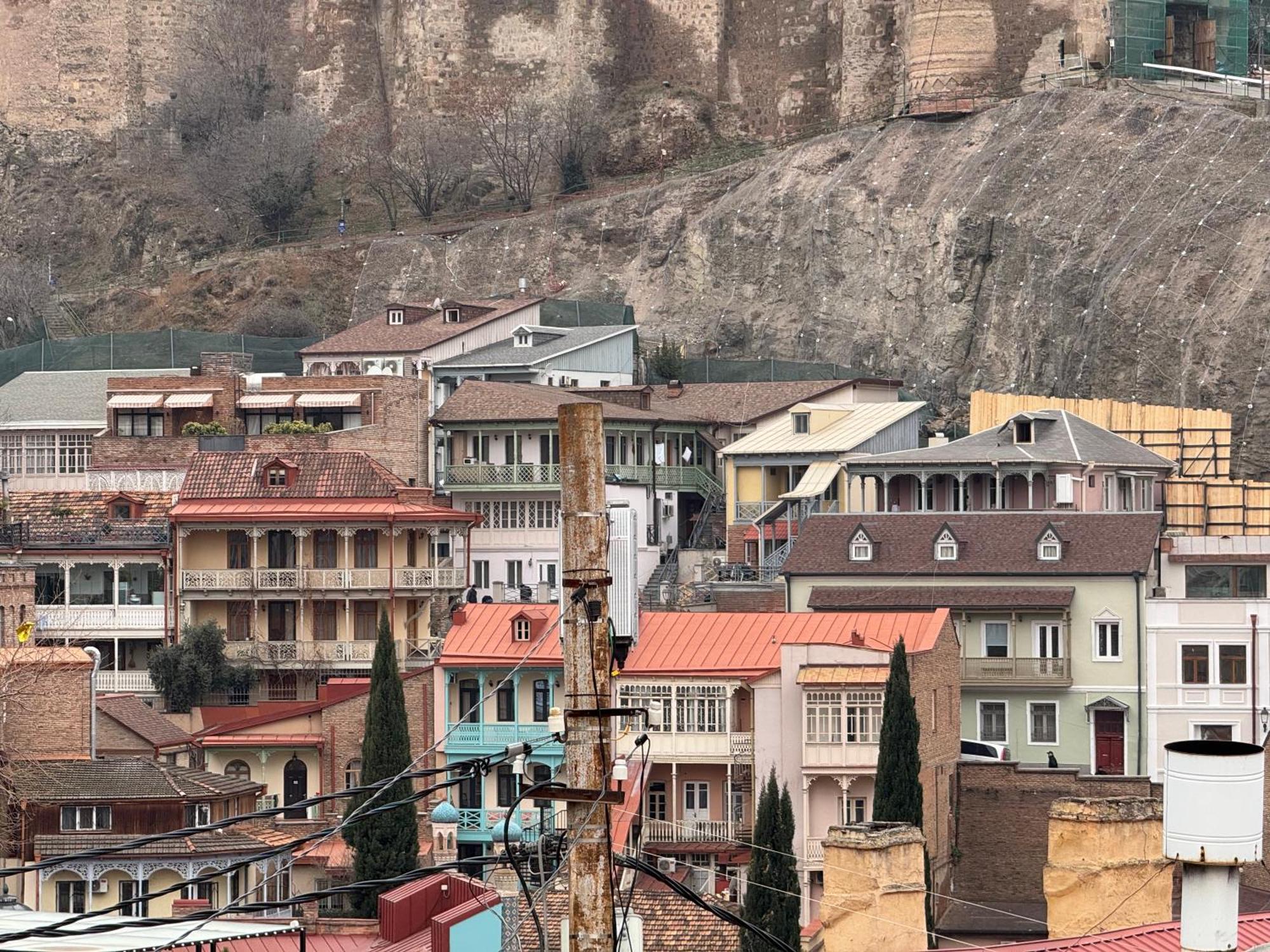Tamuna Apartment Tbilisi Buitenkant foto
