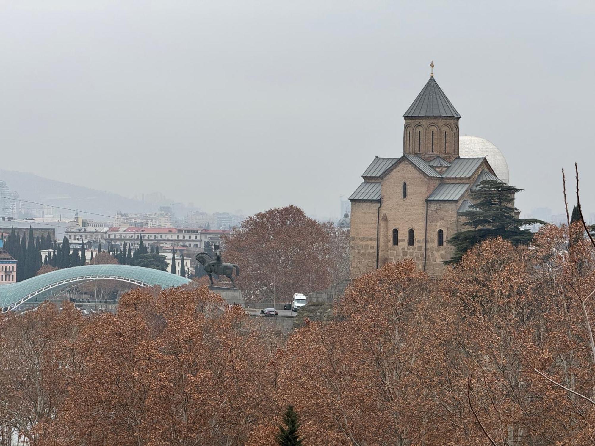 Tamuna Apartment Tbilisi Buitenkant foto