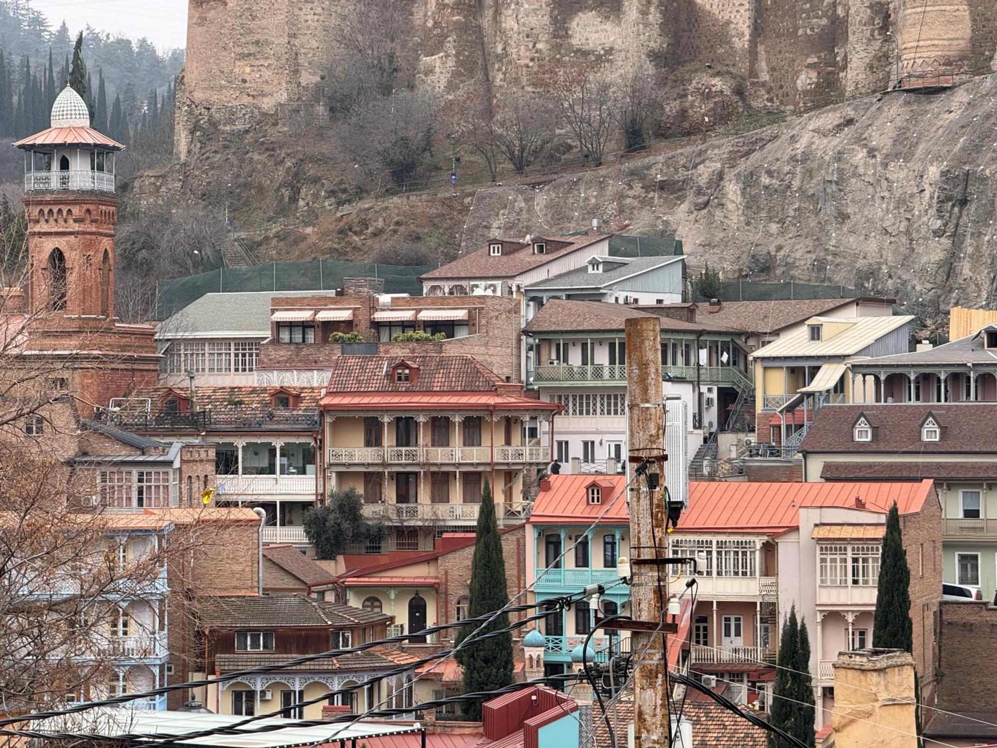 Tamuna Apartment Tbilisi Buitenkant foto