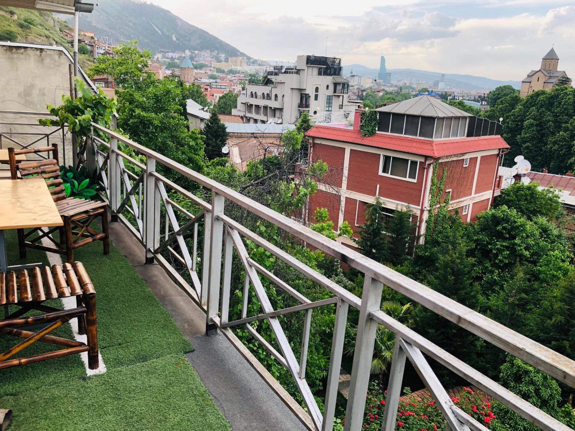 Tamuna Apartment Tbilisi Buitenkant foto