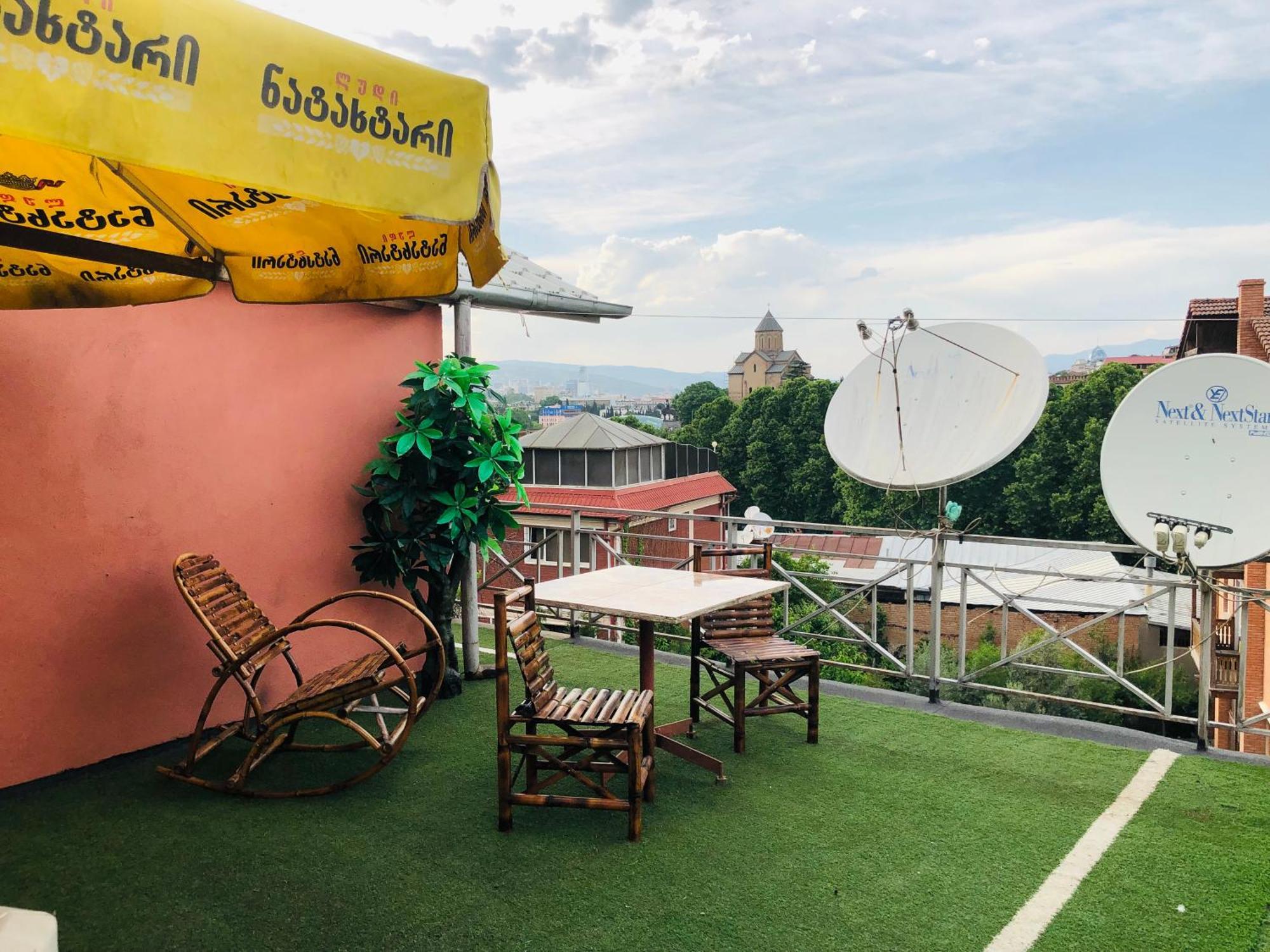 Tamuna Apartment Tbilisi Buitenkant foto