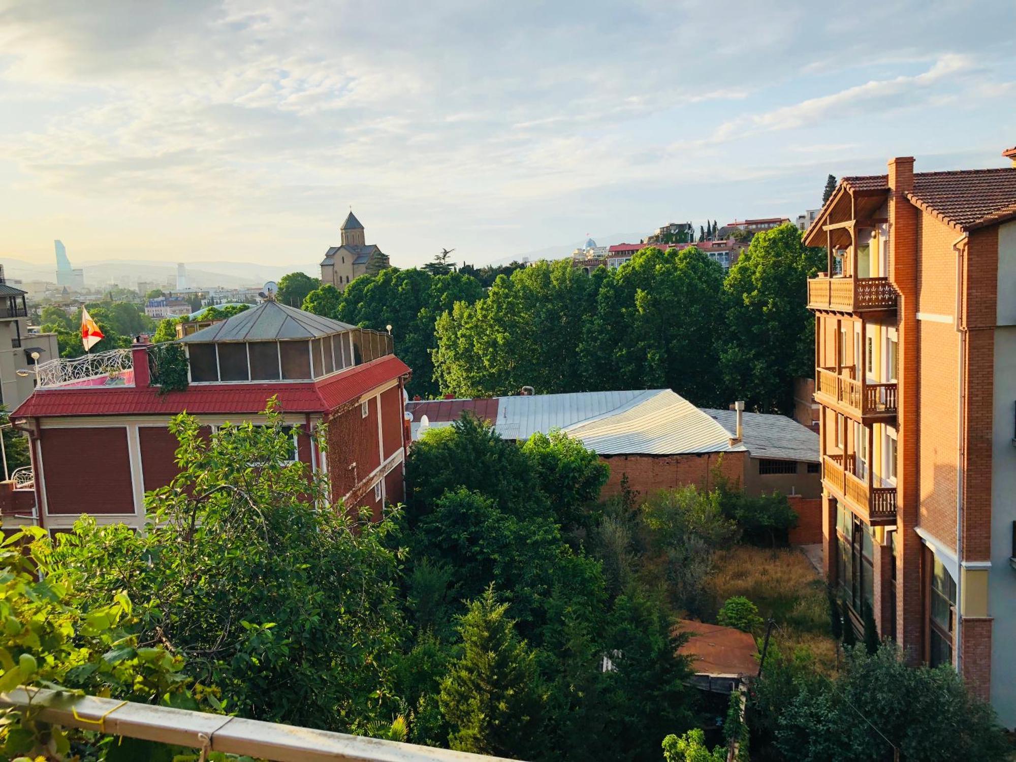 Tamuna Apartment Tbilisi Buitenkant foto